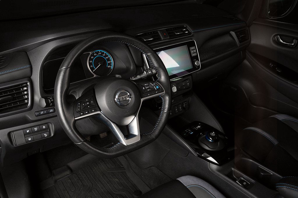 Nissan Leaf 62 kWh E+ 3.zero | 360 kamera | Keyless | Navi