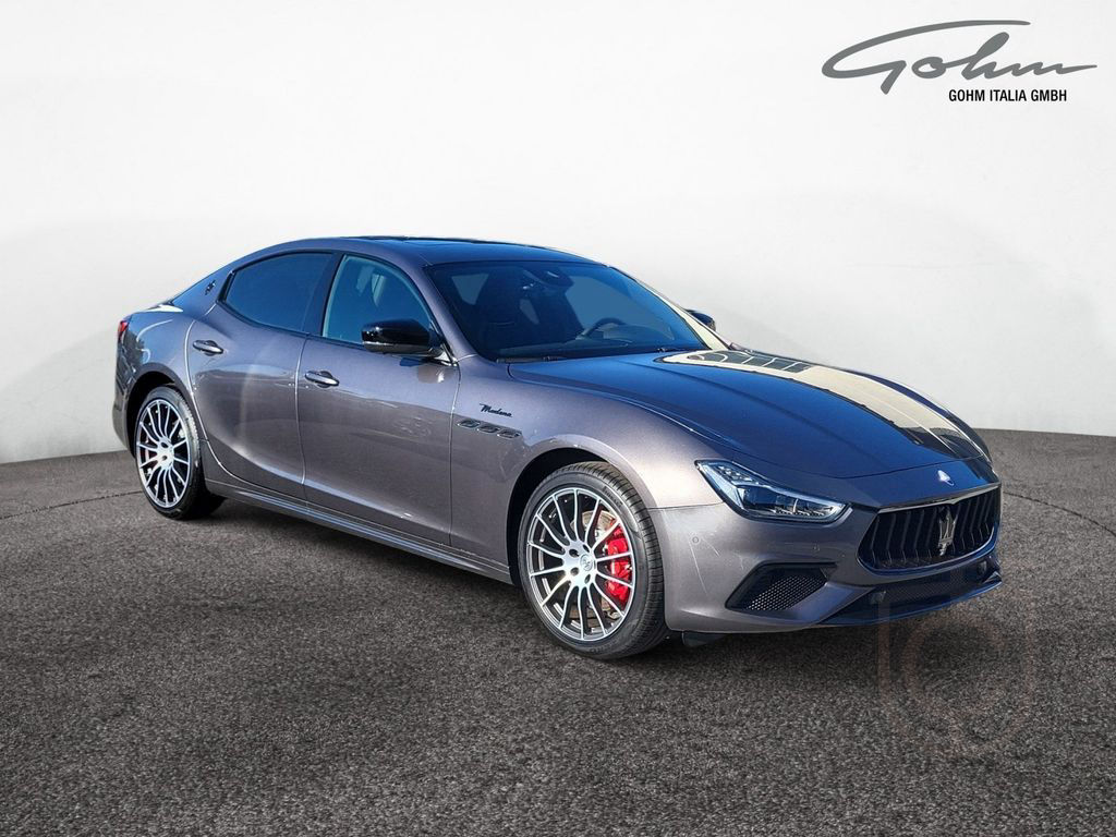 Maserati Ghibli Modena Ultima