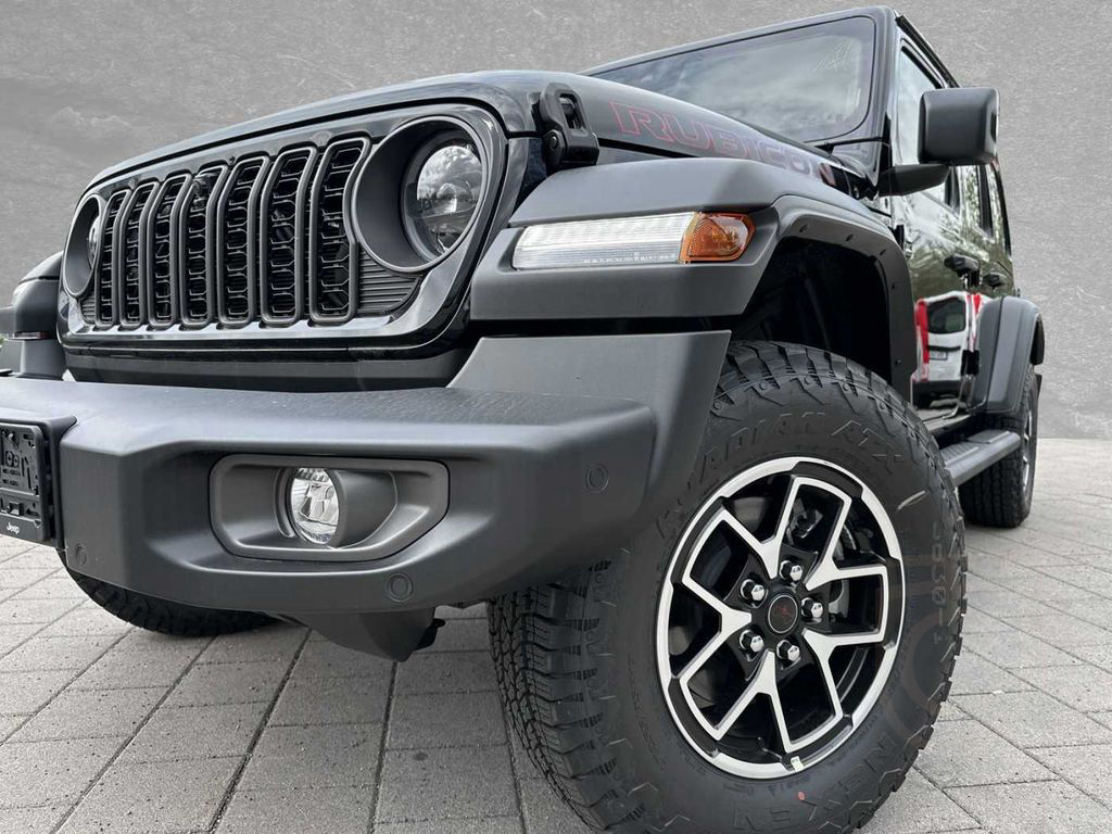 Jeep Wrangler Rubicon Unlimited MY24 2.0 Softtop