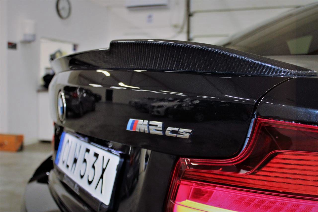 BMW M2 CS Keramiska Carbon Nyskick