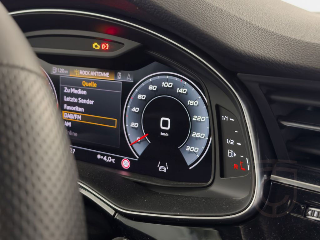 Audi SQ7 4.0 TFSI QUATTRO+NAVI+MATRIX+LHZ+MASSAGE+SBL