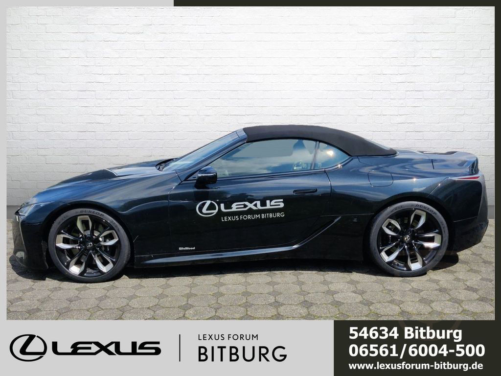 Lexus LC 500 Performance Facelift sofort verfügbar /Ke