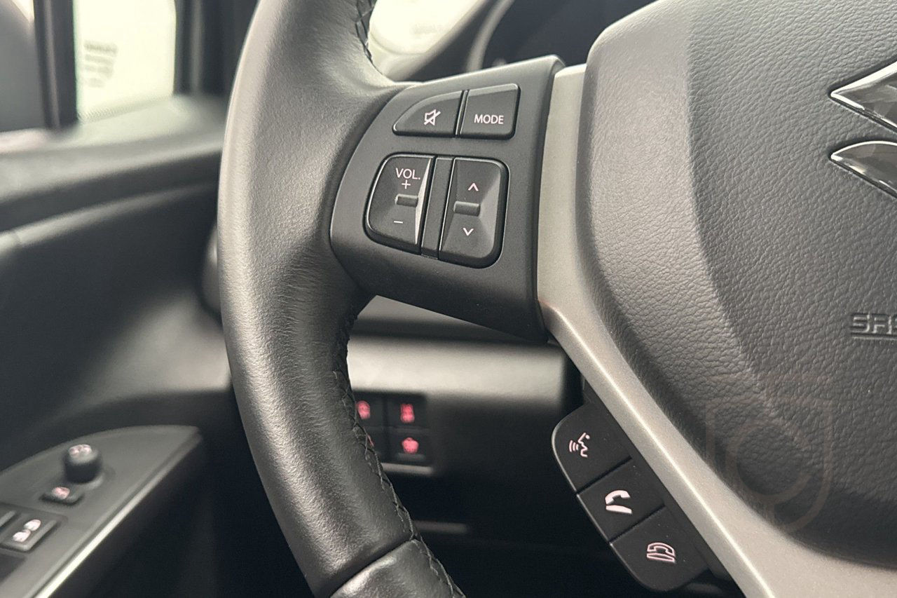 Suzuki S-Cross Hybrid AllGrip
