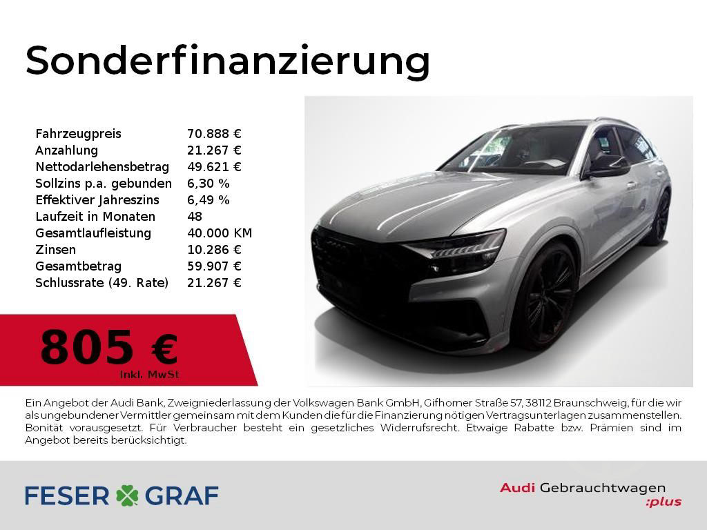 Audi SQ8 TFSI Pano,Sitzbel,HUD,AHK,B&O,Kamera,Matrix