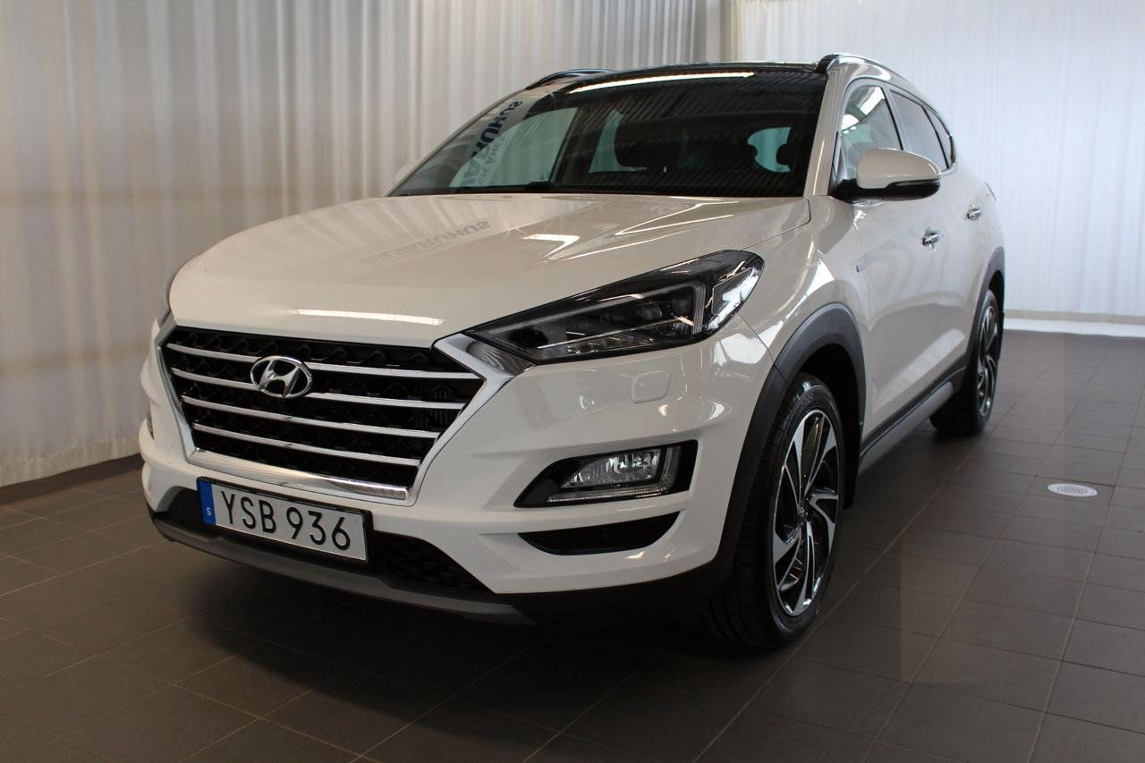 Hyundai Tucson 2.0 CRDi 4WD Advanced