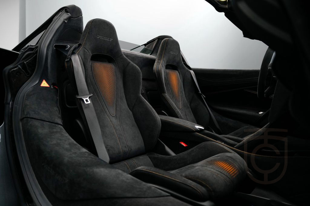 McLaren 765LT Spider I Titanium Exhaust I Roof - Electro