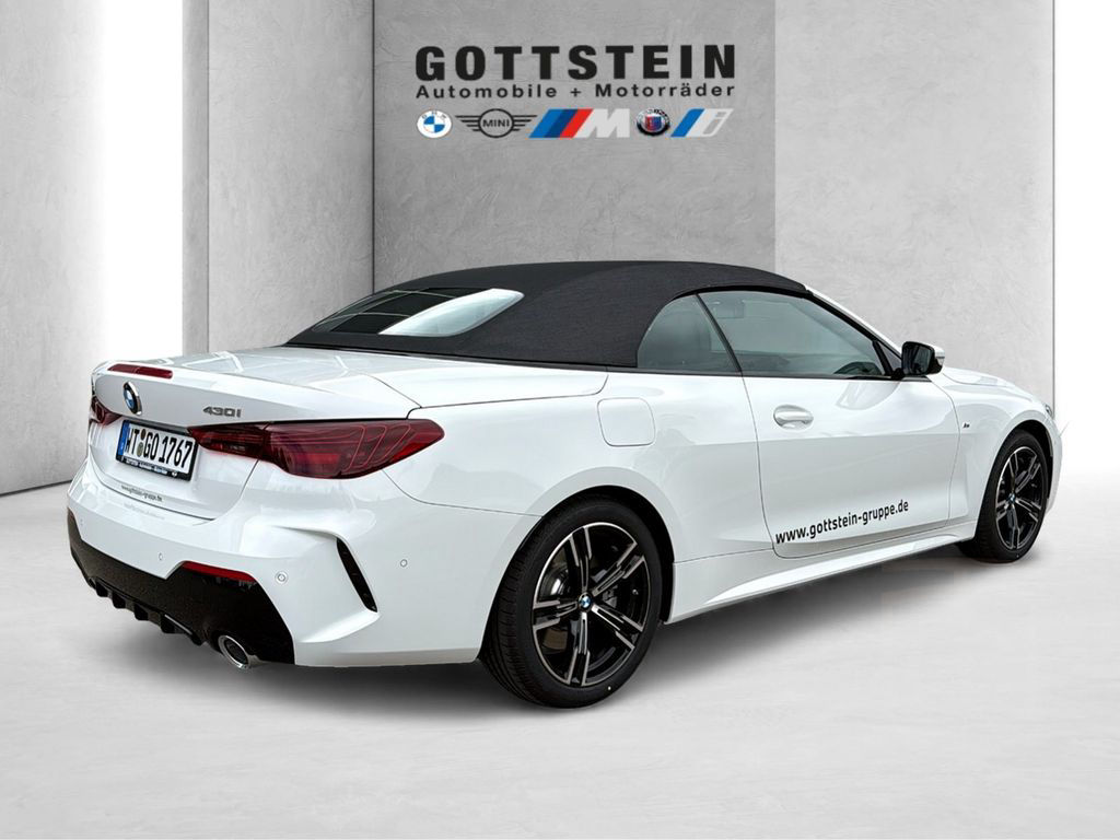BMW 430i xDrive Cabrio / M Sportpaket / UPE 85.200€