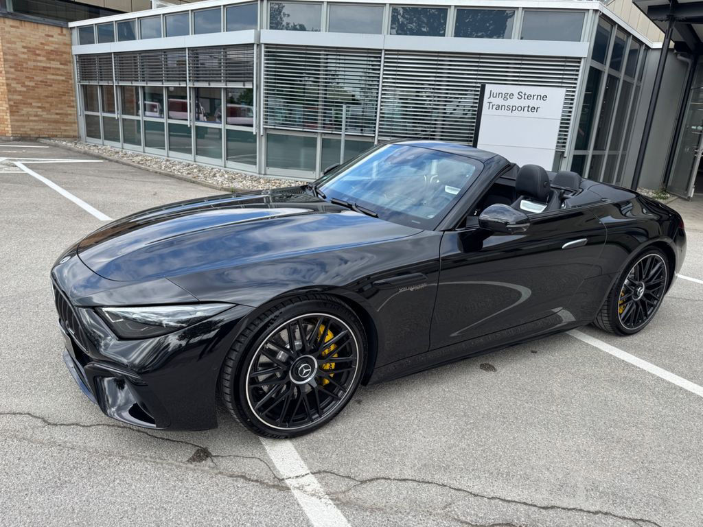 Mercedes-Benz SL 63 AMG Night Paket I und II 21Zoll