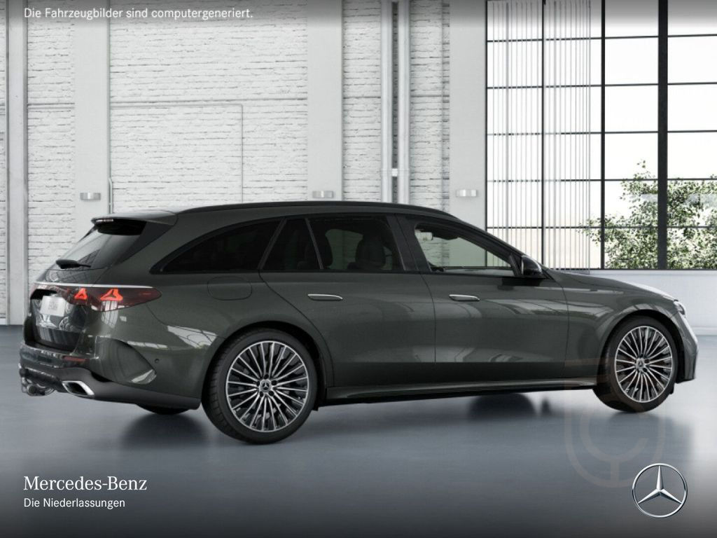 Mercedes-Benz E 220 d T AMG Fahrass 360° Pano Distr. AHK