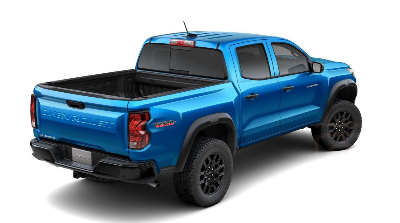 Chevrolet Colorado TRAIL BOSS TurboMAX