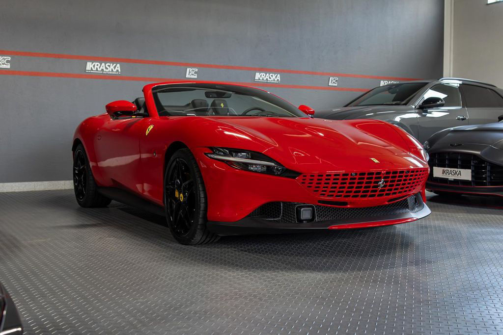 Ferrari Roma Spider AFS3 360° HIFI-Sound Daytona-Seats