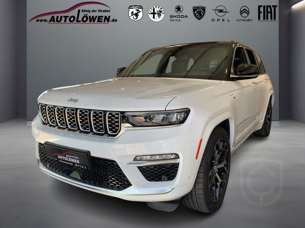 Jeep Grand Cherokee Cherokee 2.0 PHEV Summit Reserve