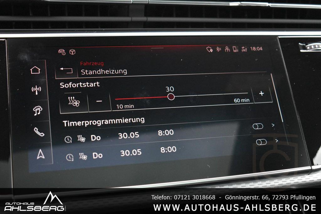Audi SQ7 B&O/HD-LASER/HUD/22 ZOLL/MASSA./7-SIT./OLED