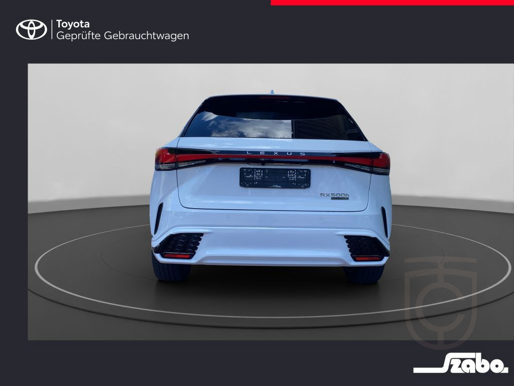 Lexus RX 500h (hybrid) F SPORT+