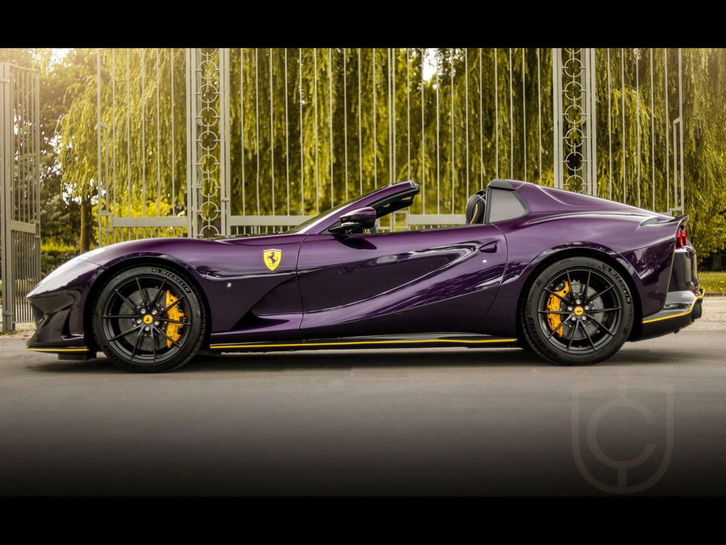 Ferrari 812 GTS ATELIER°VIOLA HONG KONG°FULL XPEL°1 HAND