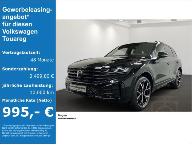 Volkswagen Touareg 3.0 TDI 4MOTION R-Line Black StylePANO+M