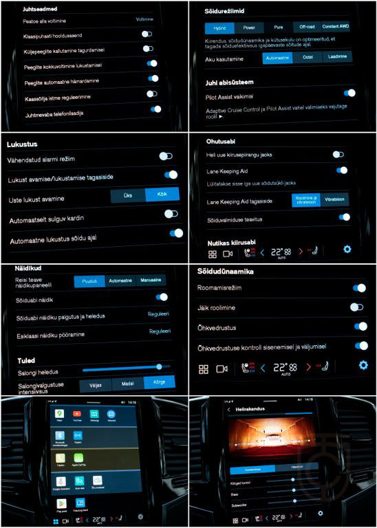 Volvo XC90 T8 B&W ULTRA DARK MASSAGE 4C STNDHZ ANHKP 7