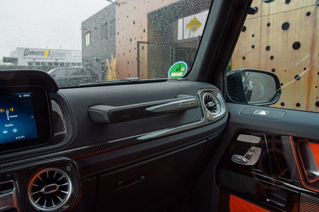 Mercedes-Benz BRABUS G800 WIDESTAR*FACELIFT*FULL INT/EXT*CARBO