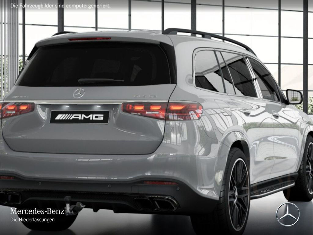 Mercedes-Benz GLS 63 4M NIGHT+PANO+360+AHK+MULTIBEAM+STHZG+HUD