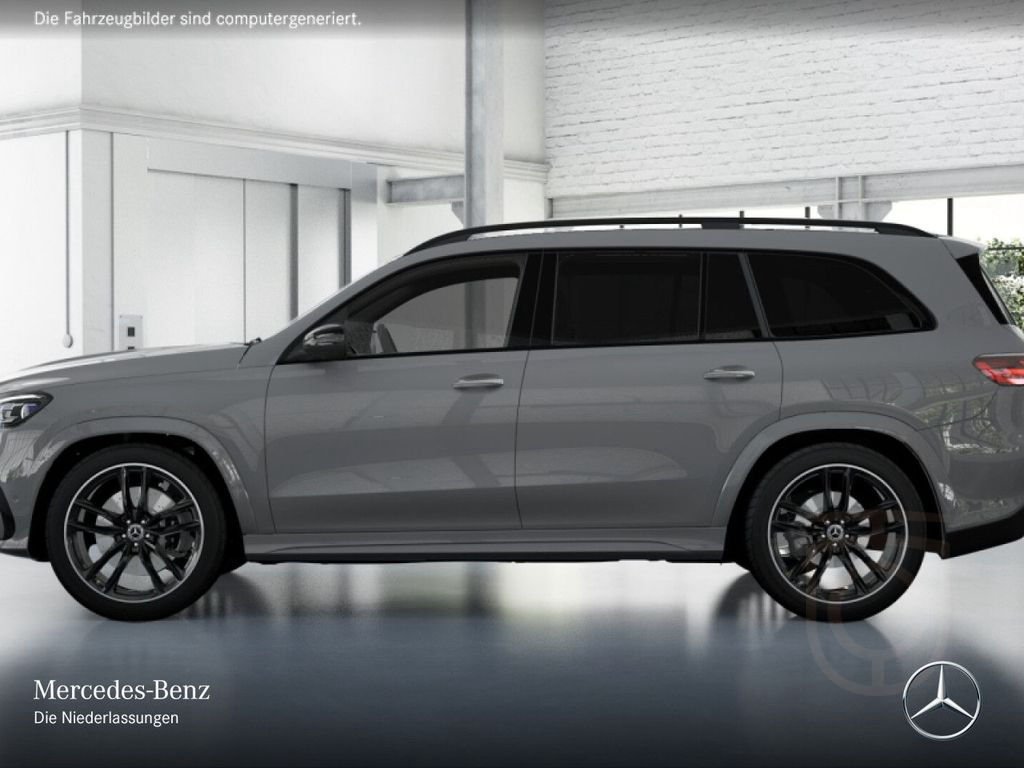 Mercedes-Benz GLS 450 d 4M AMG+NIGHT+PANO+360+AHK+MULTIBEAM+9G