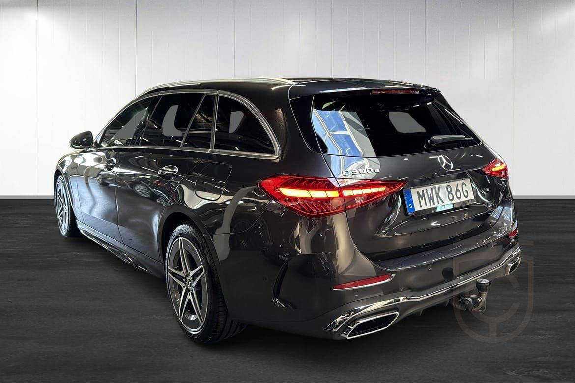 Mercedes-Benz C 300 T e AMG