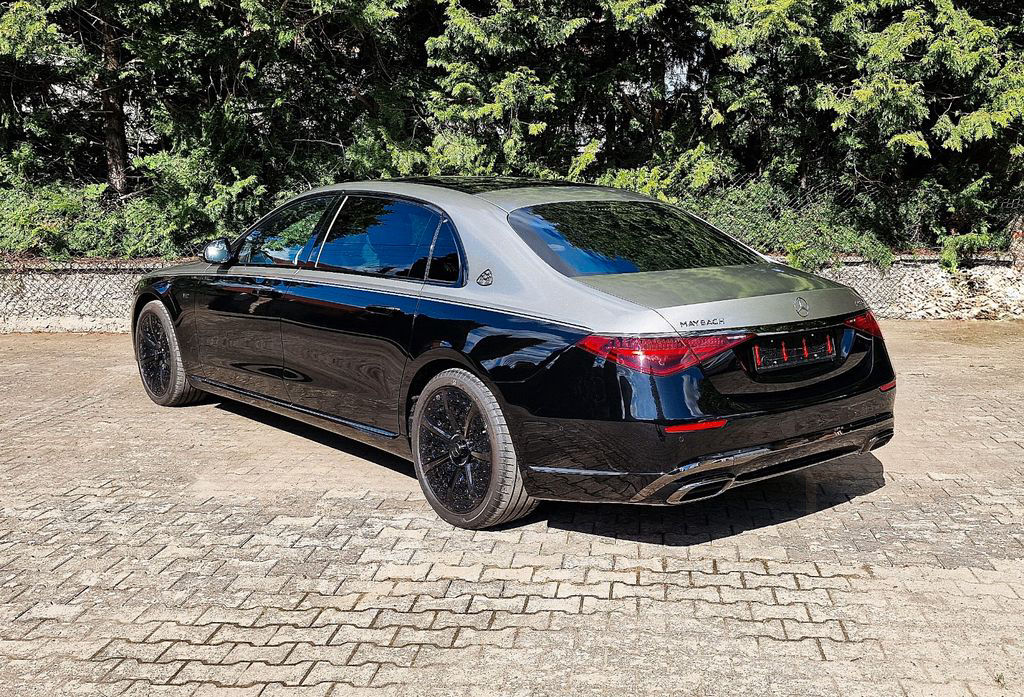Mercedes-Benz Maybach S 680 NIGHT SERIES FIRST-CLASS