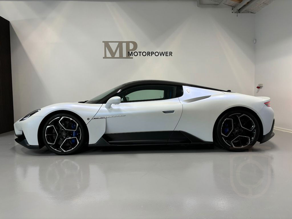 Maserati MC20 DCT facelift (192 km!)