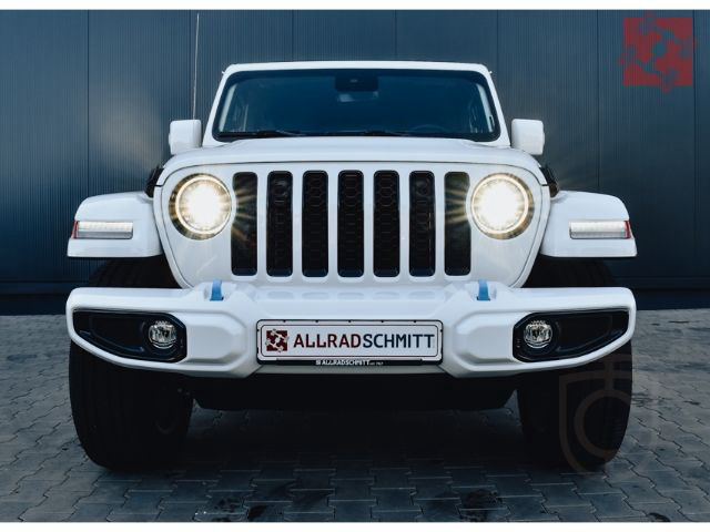 Jeep Wrangler Unlimited High Altitude PHEV Navi LED
