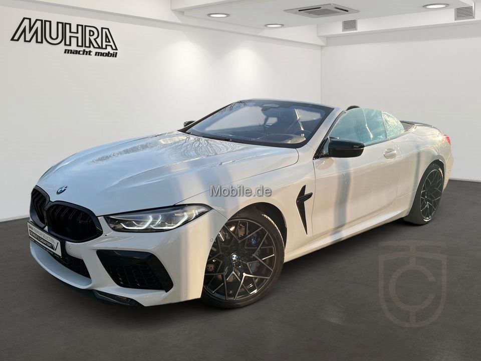 BMW M8 Cabrio Aktive Sitzbelüftung Laserlicht DA Pro
