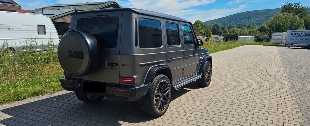 Mercedes-Benz G 63 AMG G -Modell Station G 63 AMG