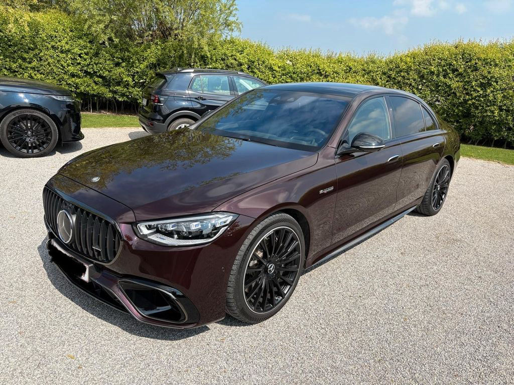 Mercedes-Benz AMG S 63 E Performance Long - Carbon- Chauffeur