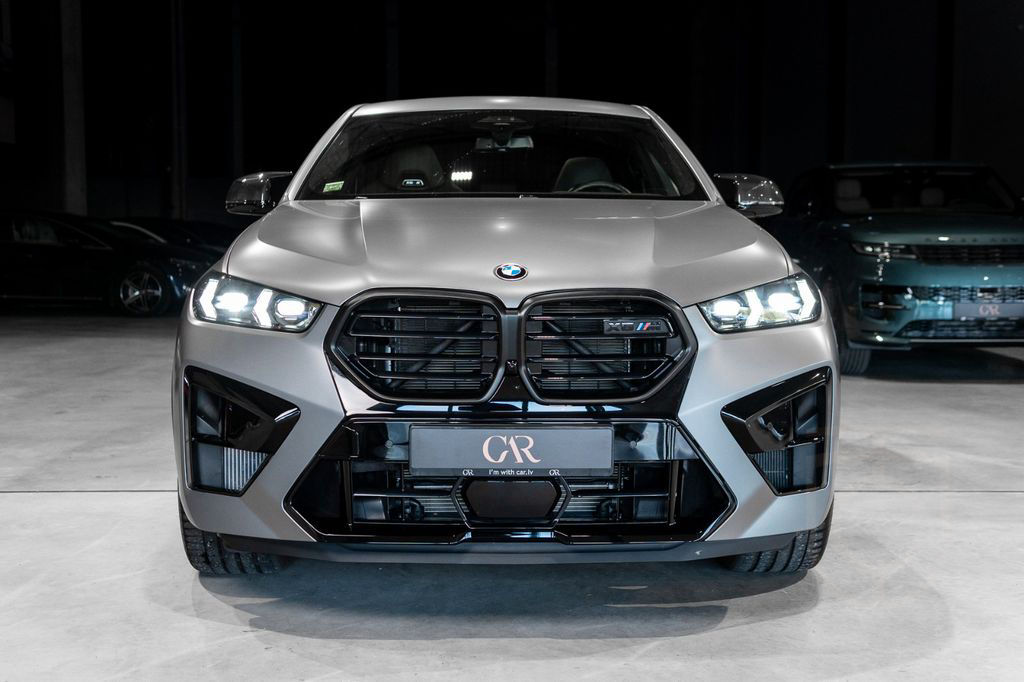 BMW X6 M Competition* M Sport*Carbon*LED*