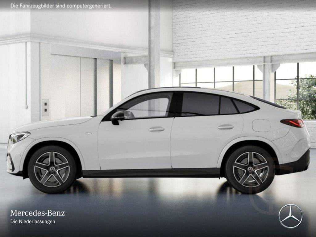 Mercedes-Benz GLC 300 e 4M AMG+NIGHT+PANO+360+LED+BURMESTER+9G