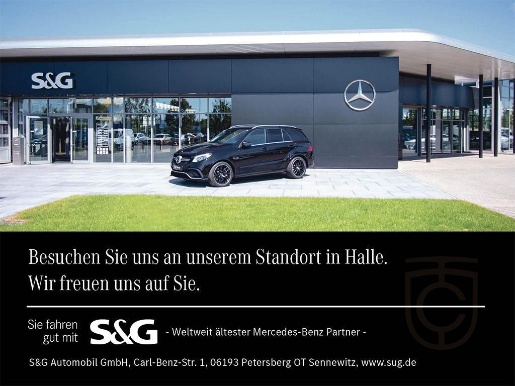 Mercedes-Benz E 450 d 4M T AMG MBUX+360°+DIG-LED+AHK+Standheiz