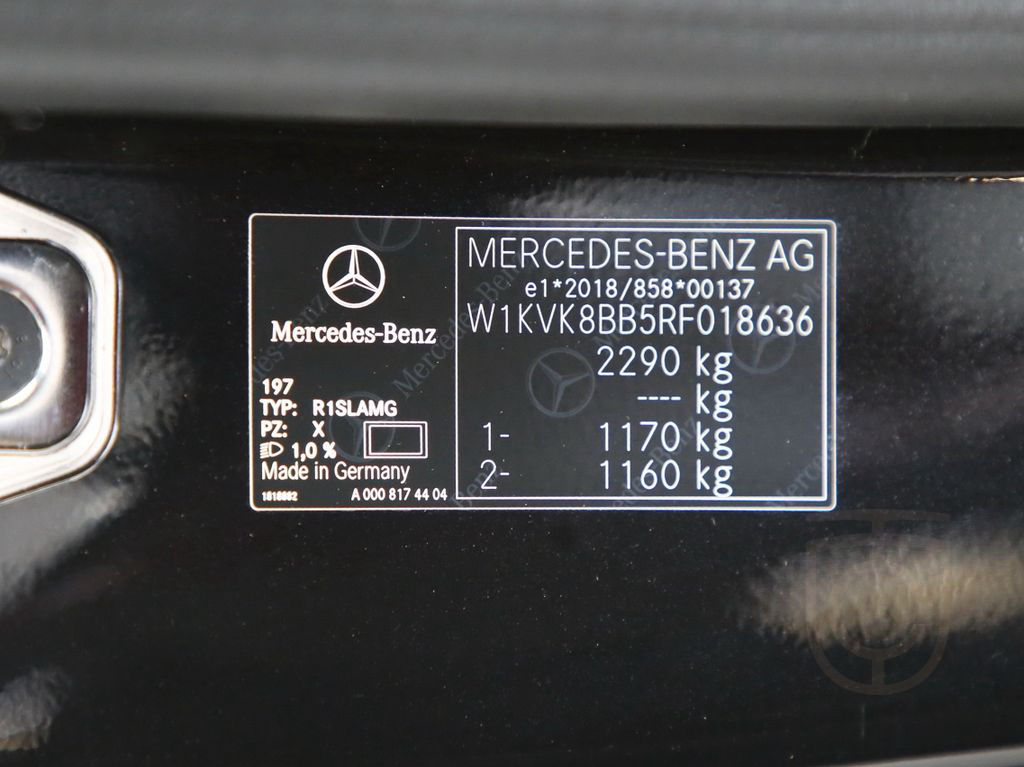 Mercedes-Benz SL 63 AMG 4M+ HUD*MEMORY*BUrmester*Airscarf*21"*