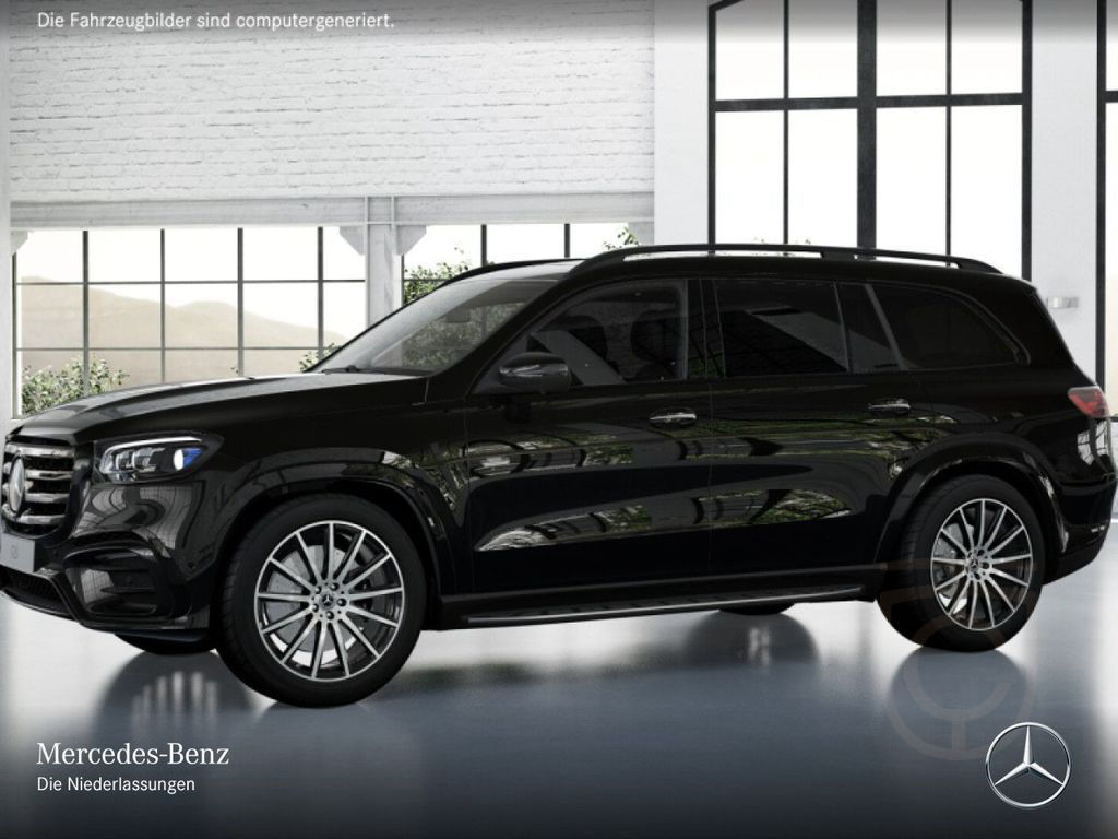 Mercedes-Benz GLS 450 d 4M AMG+NIGHT+PANO+360+AHK+MULTIBEAM+9G