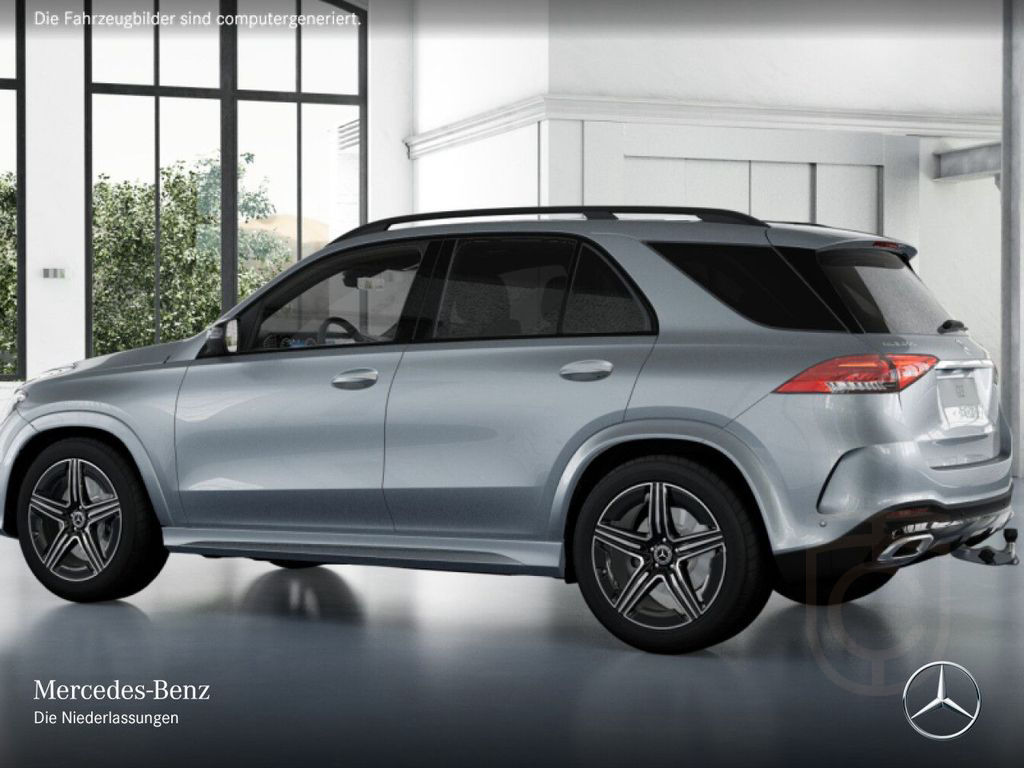 Mercedes-Benz GLE 450 4M AMG+NIGHT+PANO+360+AHK+MULTIBEAM+HUD