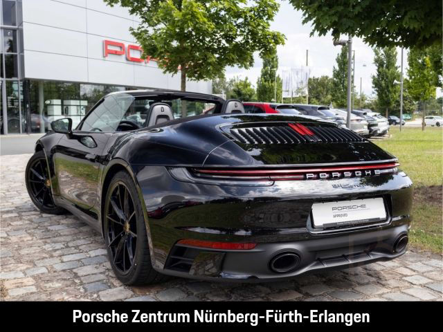 Porsche 992 911 Carrera S Cabriolet SportDesign Sportabg