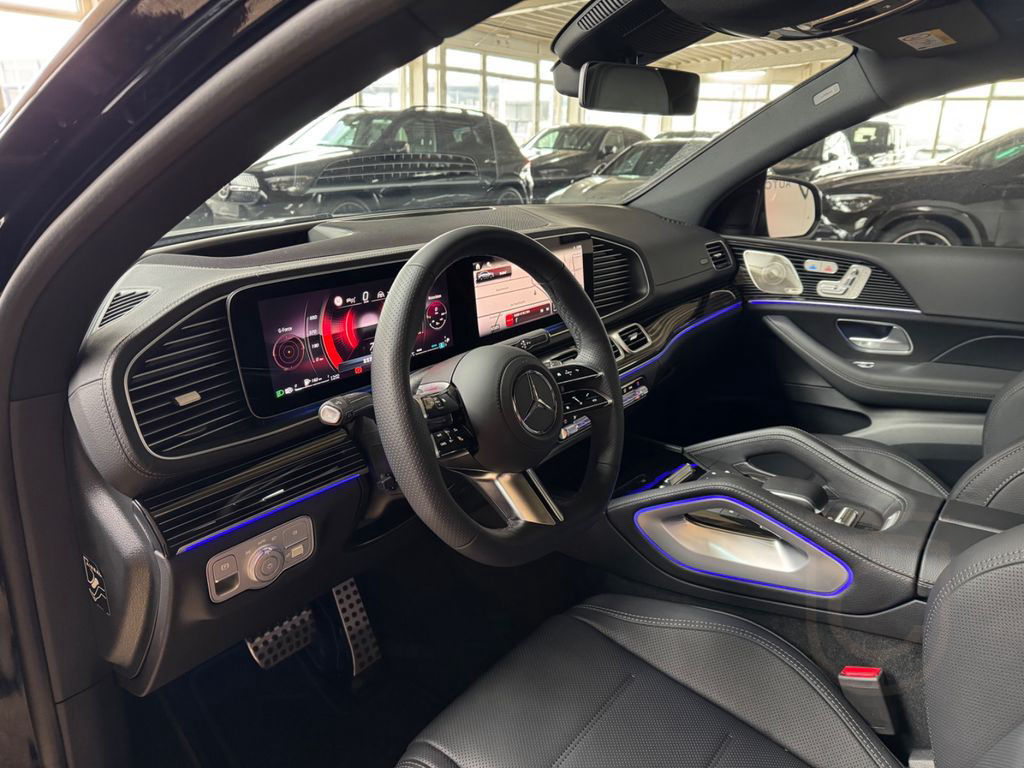 Mercedes-Benz GLE 300d 4Matic/Coupe/AMG Premium/HuD/Pano/360°