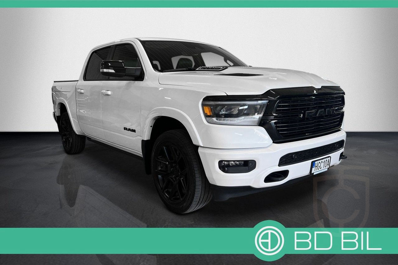 Dodge RAM 1500 V8 HEMI 4x4 LARAMIE NIGHT PANO