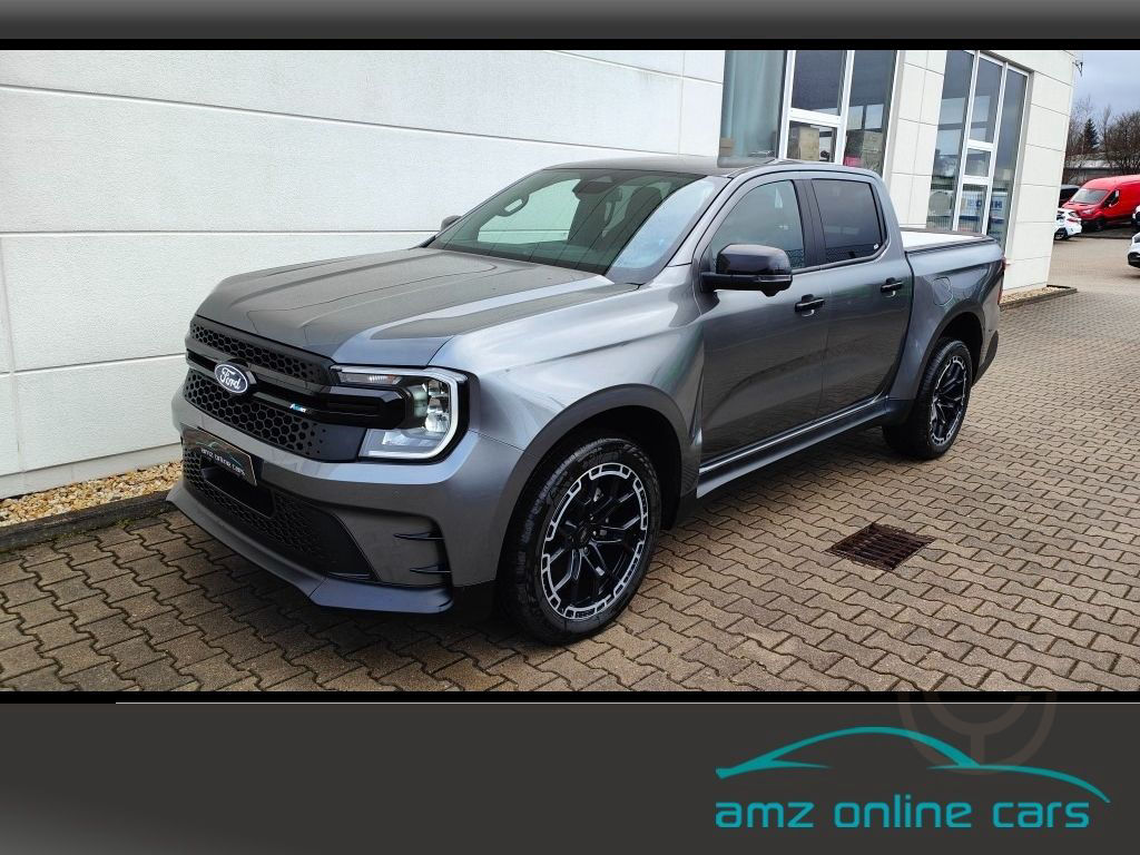 Ford Ranger MS-RT DoKa LED*el. Rollo*360° Kamera*B&O