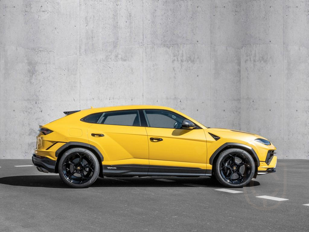 Lamborghini Urus Performante Giallo Inti,Night Vision