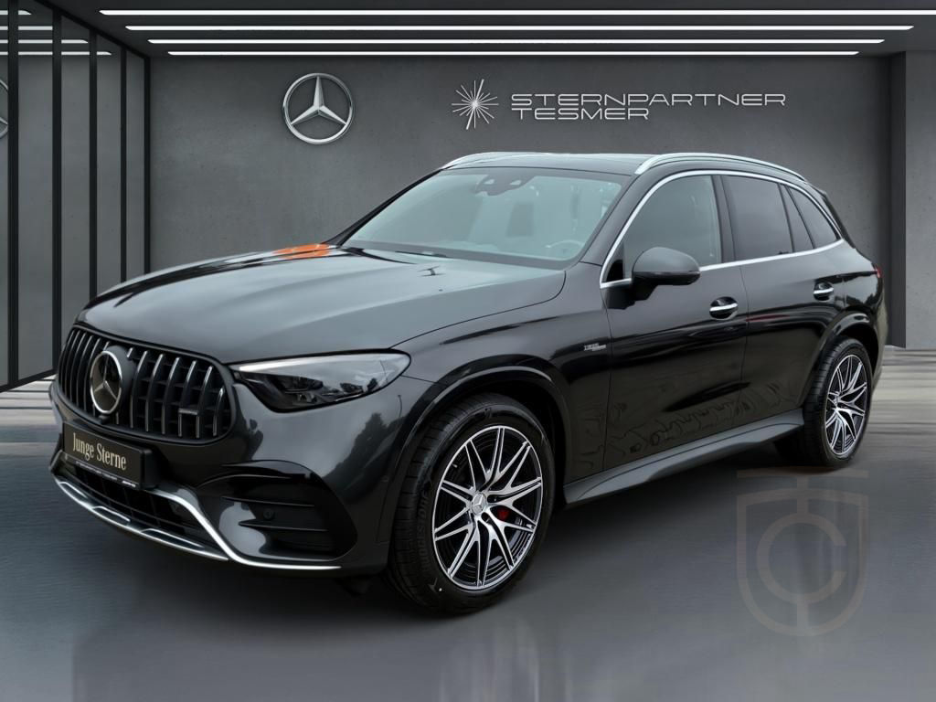 Mercedes-Benz AMG GLC 43 4M Distr Pano 360° HUD AHK Burm.3D