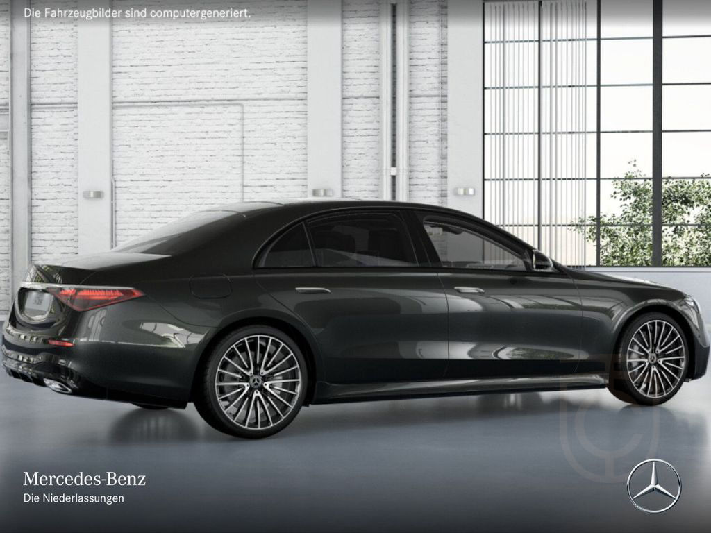 Mercedes-Benz S 500 L 4M AMG+NIGHT+PANO+MULTIBEAM+BURMESTER3D