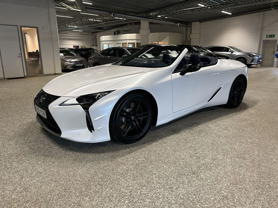 Lexus LC 500 Convertible 5.0 V8 Ultimate Edition