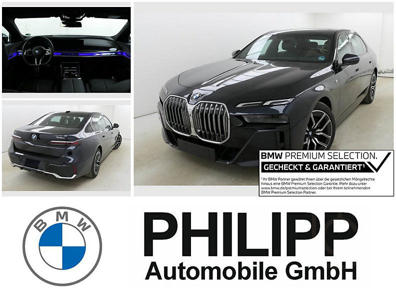 BMW 735d xDrive Limousine