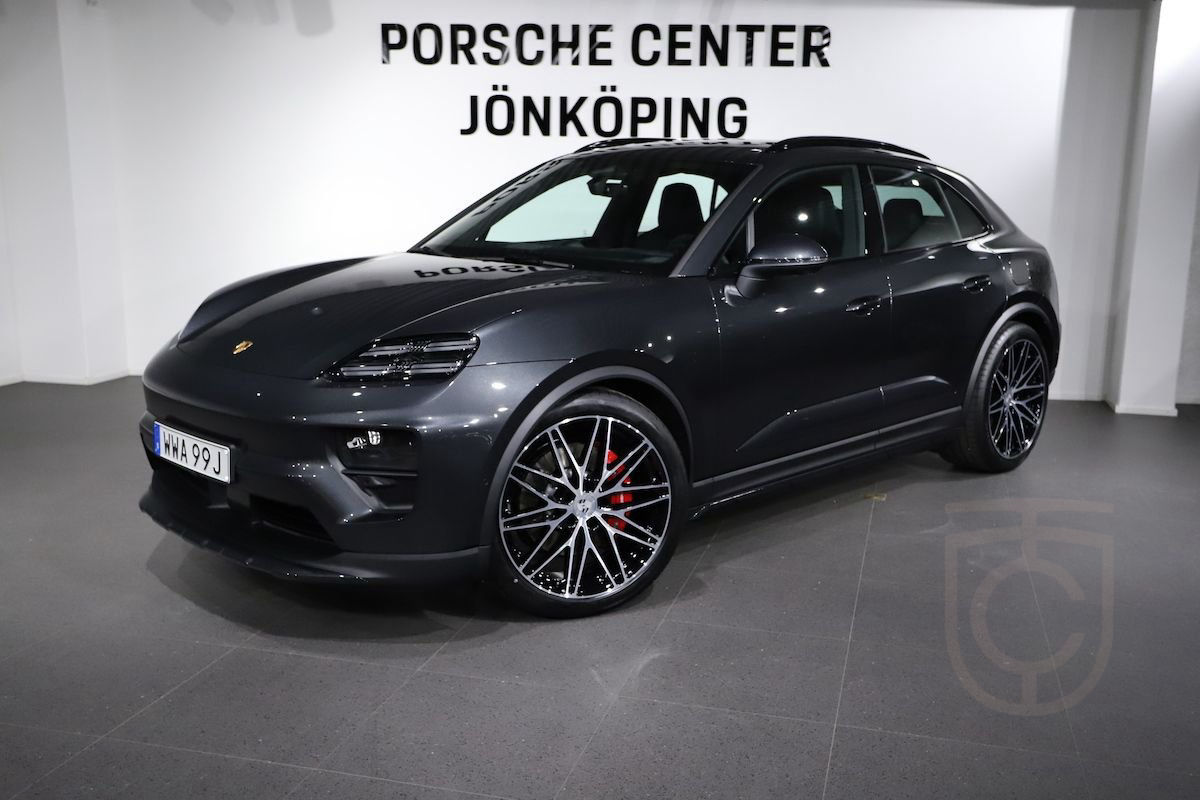 Porsche Macan 4S