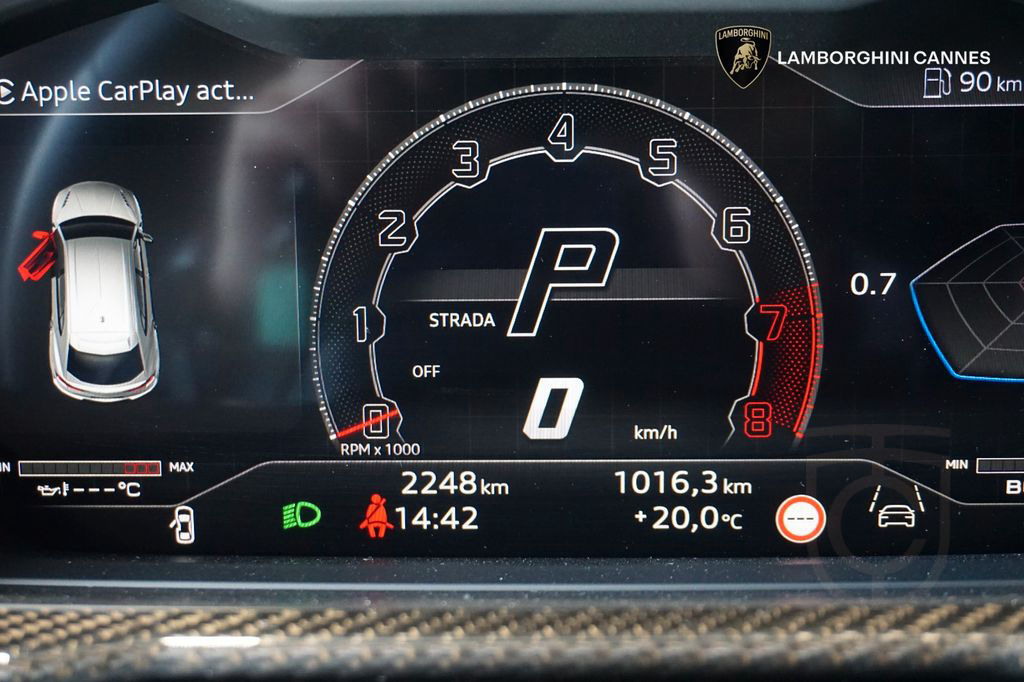 Lamborghini Urus S - 666 hp - Carbon / Akrapovic - VAT