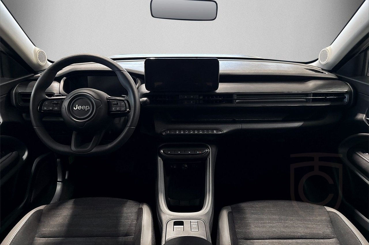 Jeep Avenger e-Hybrid 1.2 Turbo LONGITUDE NYBILSGARANTI
