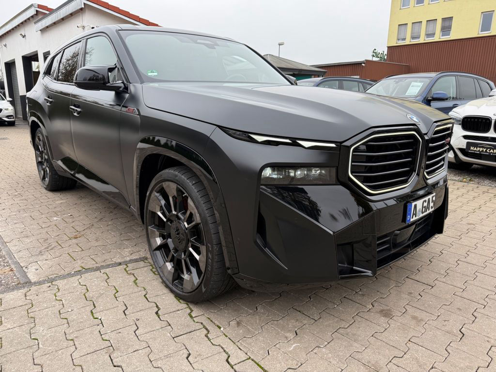 BMW XM RED Label-750PS